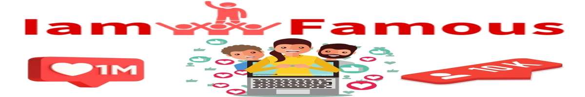 IamFamous Australia Banner