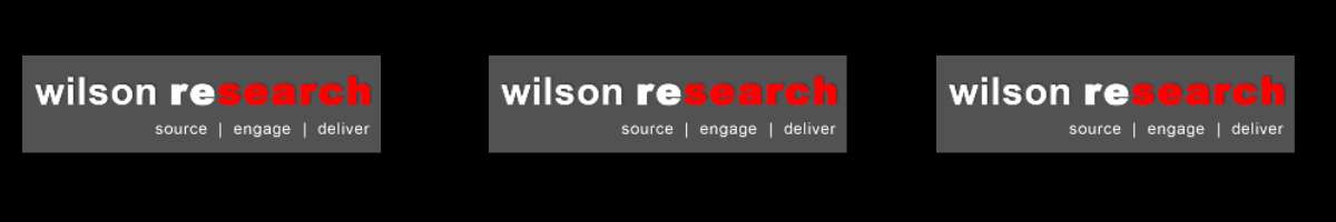 Wilson Research Banner