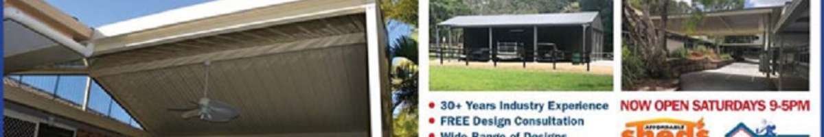 Affordable Sheds Southside Banner