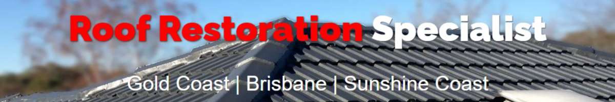 Fussy Roof Restorations Banner