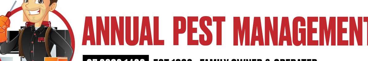 Annual Pest Management Banner