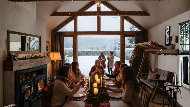 Top Winter Hen Party Ideas near Glasgow