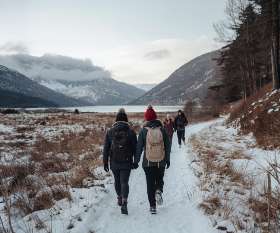 Loch Lomond Winter Hike
