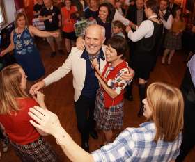 Ceilidh Dancing at Hogmanay