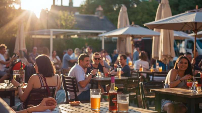 Savor the Summer Vibes: A Guide to Glasgow's Thriving Beer Gardens