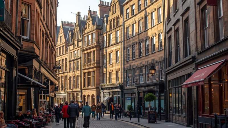 Revel in Your Exploration of Glasgow Merchant City and Unearth Fun Things To Do