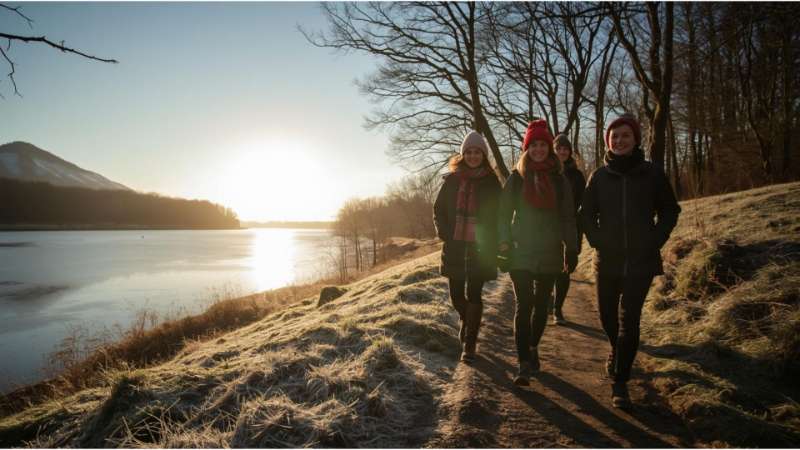 Milngavie Winter Walks and Cosy Pub Trails
