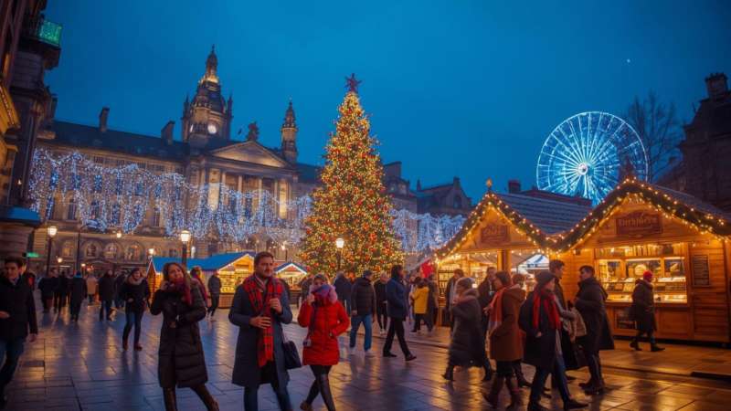 Activities and Joy: Exploring Christmas Activities in Glasgow