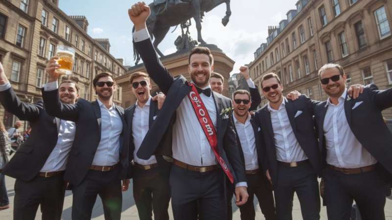 The Best Glasgow Stag Party Ideas For Your Unforgettable Weekend Getaway