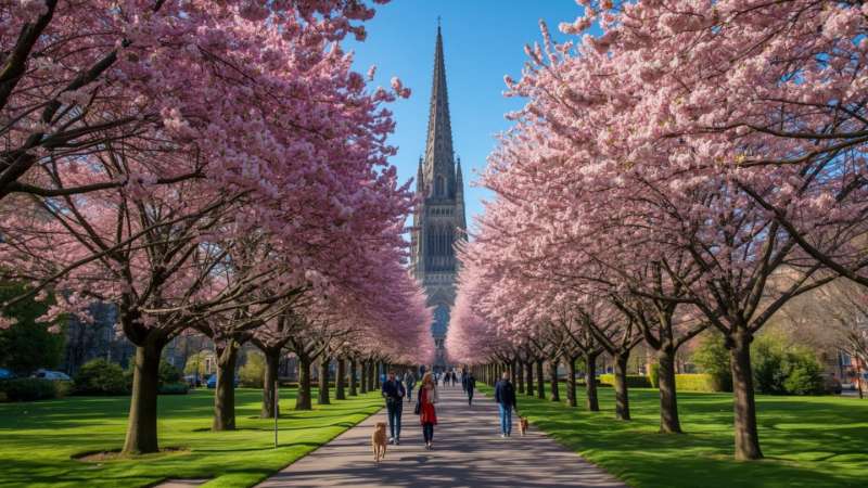 Explore Glasgow's Blossoming Beauty With These Top Spring Walks In The City