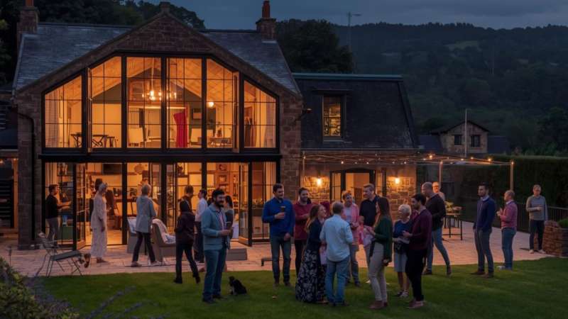 Experience the Ultimate Staycation at Pleasant Hill Scotland - Your Private Villa Retreat