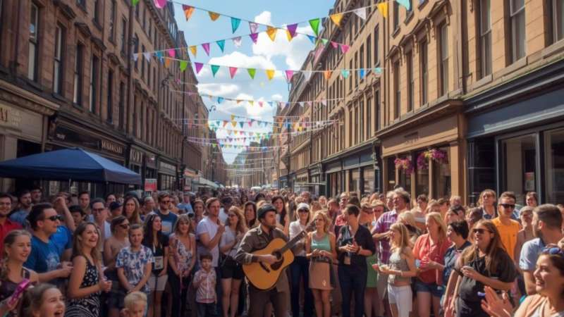 Finding the Best Festival in Glasgow to Enjoy the Holidays with Your Loved Ones