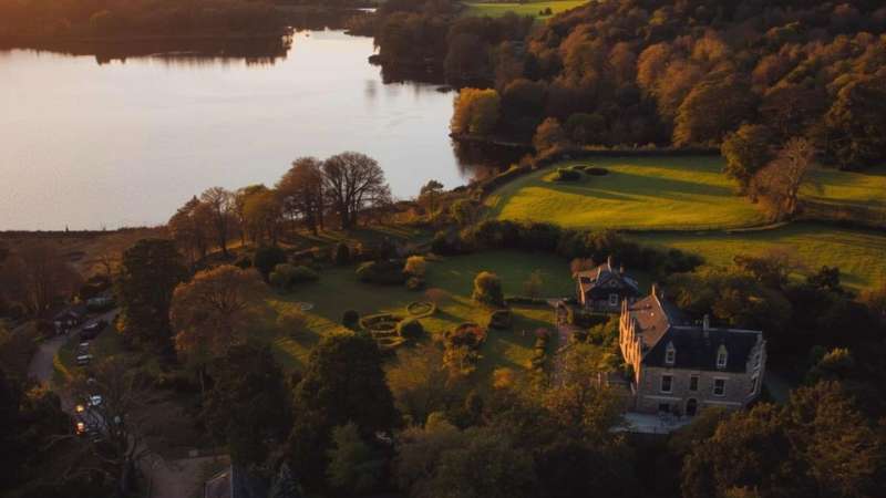 Loch Lomond wedding photo locations