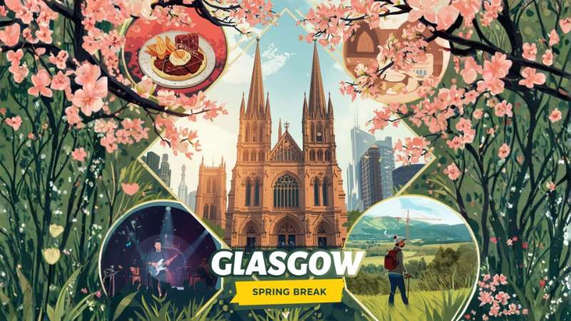 8 Thrilling Things To Do To Spend Your Spring Break in Glasgow