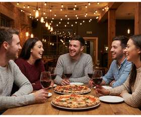 Food & Drink Within a Short Walk