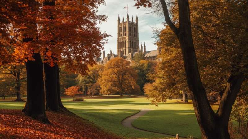 Top 5 Best City Walks Around Glasgow Neighborhood In This Autumn