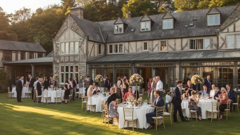 Making Memories: Pleasant Hill Scotland - An Exceptional Wedding Venue and Family Oasis