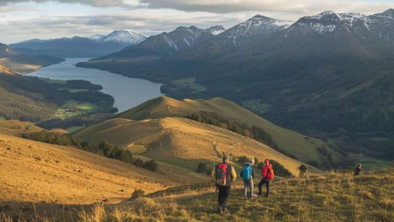 Weekend Hiking Trips near Pleasant Hill Scotland: A March Guide