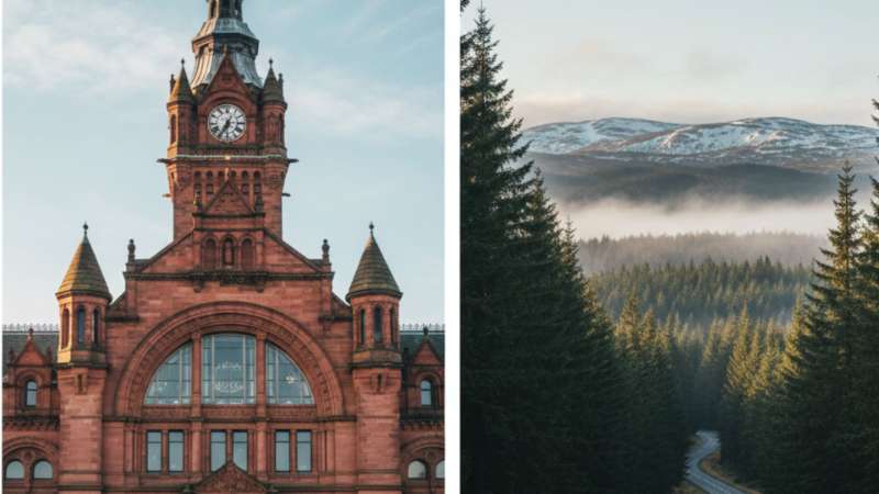 City Culture & Countryside Calm: The Ultimate March Dual Itinerary