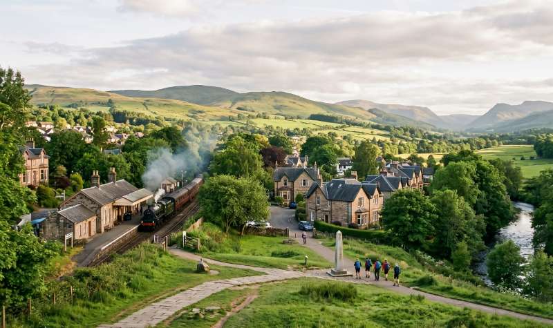 Best Places to Live & Visit in Scotland: The Ultimate Local’s Guide to Milngavie, Glasgow