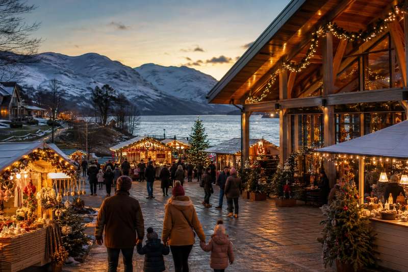 A Taste of Winter: The Loch Lomond Shores Christmas Festival 2026