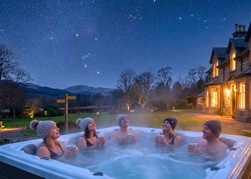 Loch Lomond Stargazing & Winter Wellness Retreat