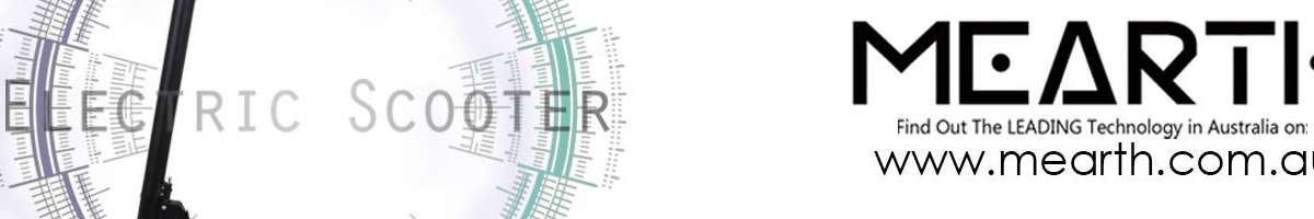 Mearth Electric Scooter Banner