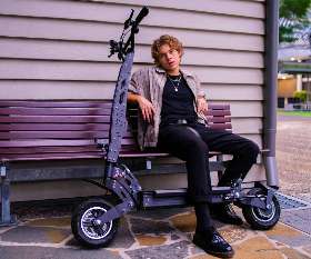 Mearth Electric Scooter