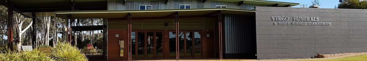 Virgo Funerals Banner