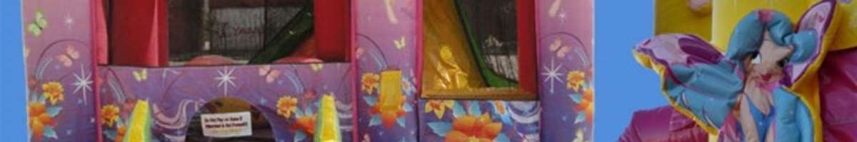 Jump First Jumping Castles Banner