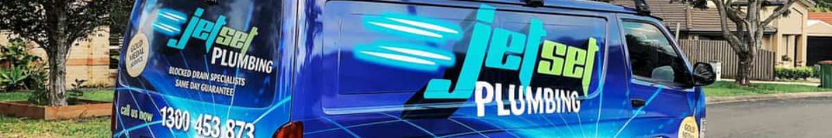 Jetset Plumbing Banner