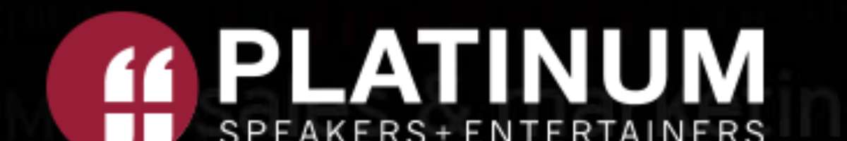 Platinum Speakers & Entertainers Banner