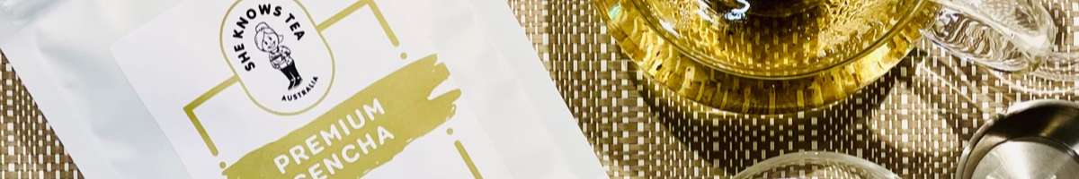 She Knows Tea Banner