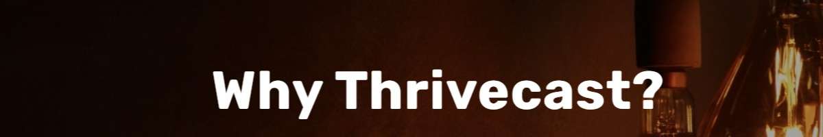 Thrive Cast Banner