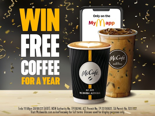 Win Free Coffee for a Year