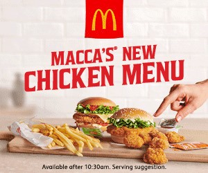 Try Our Newest Chicken Menu