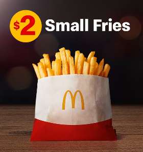 Small Fries for $2
