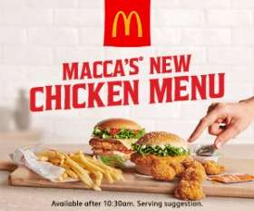 Try Our Newest Chicken Menu