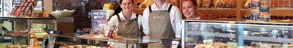 Banjo's Campbell Town Banner