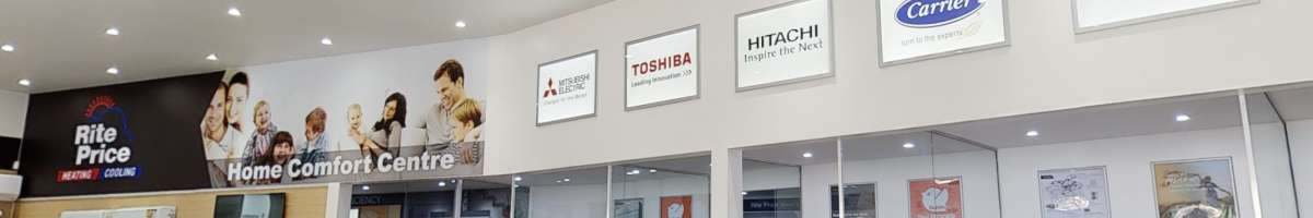 Rite Price Heating & Cooling Adelaide Banner