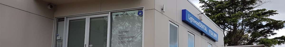 Lightwood Dental Banner