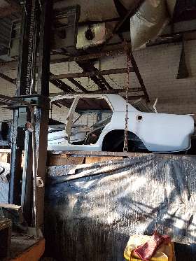 Strip Me Bare All Paint Stripping & De-Rusting 