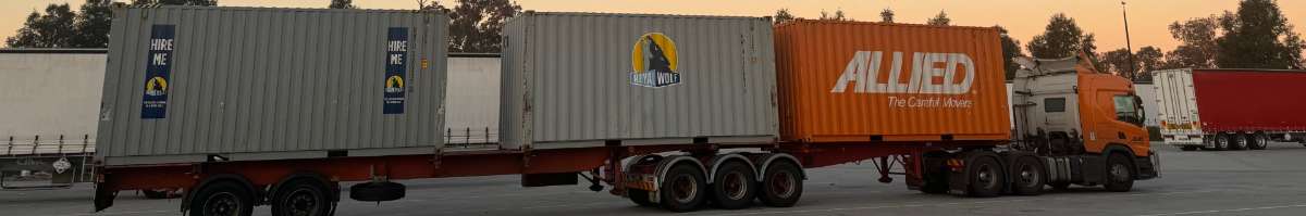 Moving Logistics Banner