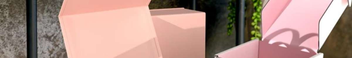 NEON eCommerce Packaging Banner