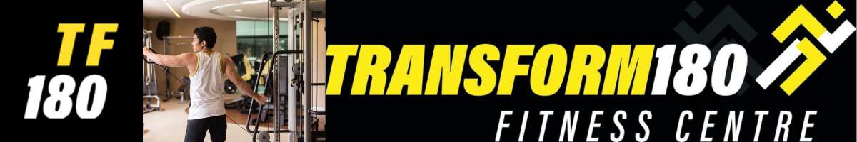 Transform 180 Fitness Centre Banner