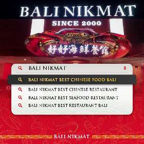 Bali Nikmat, the best chinese seafood restaurant in Bali - Bali Nikmat