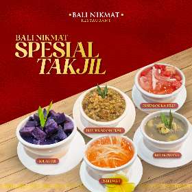 5 Takjil Bali Nikmat Ramadhan 2024