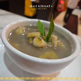 Kolak Pisang | Bali Nikmat Restaturant