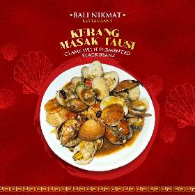 Kerang Masak Tausi - Bali Nikmat Resto Kuta