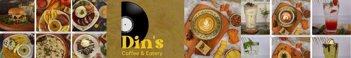 Din's Coffee & Eatery Banner
